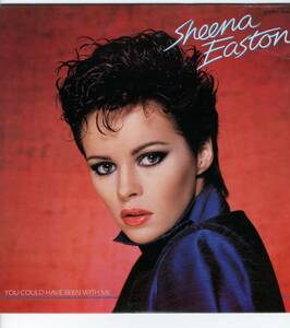 LP シーナ・イーストン　涙のブロークン・ハート SHEENA EASTON / YOU COULD HAVA BEEN WITH ME【Y-1060】