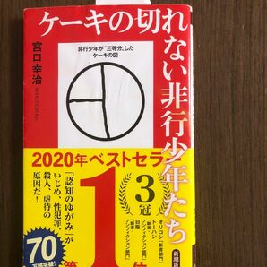 ケーキの切れない非行少年たち （新潮新書　８２０） 宮口幸治／著