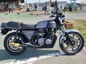 カワサキz1000ST新規登録済、車検付き　好調です　Z1Z2 KZ1000 MK2 Z1R FX KZ900 Z750F