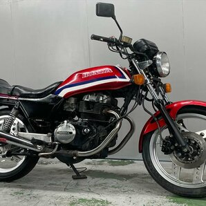 CB400N 売り切り！１円スタート！レストアベース、部品取りにおすすめ！ホークⅢ！輸入新規！通関証明書あり！全国配送！福岡佐賀の画像1