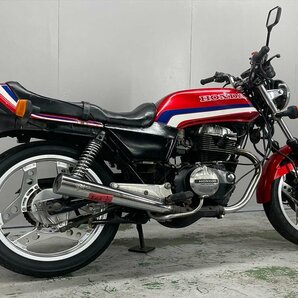 CB400N 売り切り！１円スタート！レストアベース、部品取りにおすすめ！ホークⅢ！輸入新規！通関証明書あり！全国配送！福岡佐賀の画像2