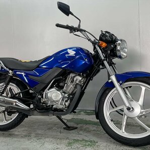 CB MAN125 売り切り！１円スタート！☆始動動画有☆エンジン好調！WH125-12！中国ホンダ！リアキャリア！全国配送！福岡佐賀の画像1