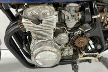 CB400Four 売り切り！１円スタート！レストアベース！部品取りにおすすめ！ヨンフォア 408cc 1976年！国内物！全国配送！福岡佐賀_画像9