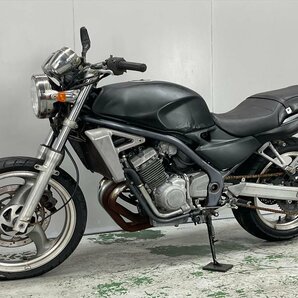 バリオス 売り切り！１円スタート！レストアベース、部品取りにおすすめ！ZR250A！1991年！社外マフラー！リアカウル！全国配送！福岡佐賀の画像6