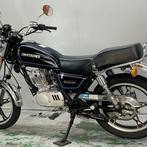 GN125H 売り切り！１円スタート！☆始動動画有☆エンジン好調！LC6PCJG！リアキャリア！ノーマル！全国配送！福岡佐賀 検）GZ125HS YBR125の画像7