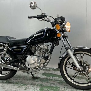 GN125H 売り切り！１円スタート！☆始動動画有☆エンジン好調！LC6PCJG！リアキャリア！ノーマル！全国配送！福岡佐賀 検）GZ125HS YBR125の画像1