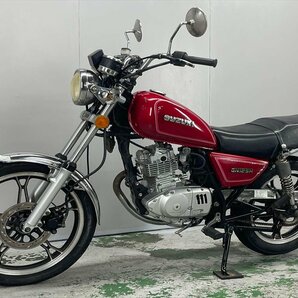 GN125H 売り切り！１円スタート！LC6PCJG！リアキャリア！ノーマル！全国配送！福岡佐賀 検）GZ125HS GS125E YBR125 EN125 QS125 原付二種の画像6