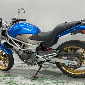 VTR250 売り切り！１円スタート！レストアベース、部品取りにおすすめ！MC33！2011年！グリップヒーター！Rキャリア！全国配送！福岡佐賀の画像7