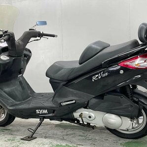 RV125i 売り切り！１円スタート！☆始動動画有☆エンジン好調！社外マフラー！インジェクション！全国配送！福岡佐賀 検）PCX シグナスの画像7