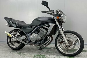  Balius selling out!1 jpy start! restore base, for part removing recommendation!ZR250A!1991 year! non-genuin muffler! rear cowl! all country delivery! Fukuoka Saga 