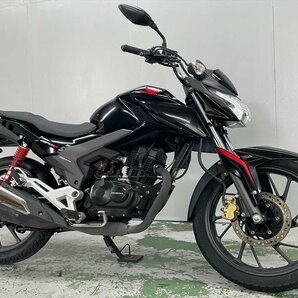 CBF125R 売り切り！１円スタート！☆始動動画有☆エンジン好調！ノーマル！インジェクション！全国配送！福岡佐賀 検）原付二種 YBR125の画像1