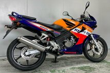 CBR125R 売り切り！１円スタート！☆始動動画有☆エンジン好調！JC34！ノーマル！レプソルカラー！全国配送！福岡佐賀 検）CB125 原付二種_画像2