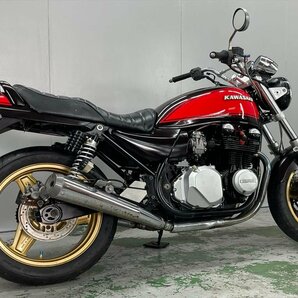 ゼファー750 売り切り！１円スタート！レストアベース、部品取りにおすすめ！ZR750C！ZEPHYR！火の玉カラー！ノーマル！全国配送！福岡佐賀の画像2