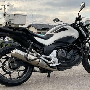 NC750L 売り切り！１円スタート！☆始動動画有☆エンジン好調！RC67！FI車！未登録車両！完成検査証有！検)CB750 全国配送可能！福岡佐賀の画像2