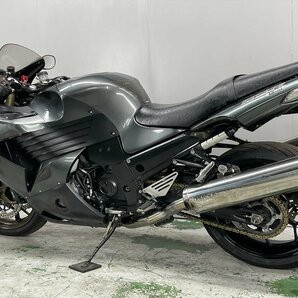 ZZ-R1400 売り切り！１円スタート！レストアベース、部品取りにおすすめ！☆始動動画有☆ZXT40A！2006年！ZX-14R！全国配送！福岡佐賀の画像7