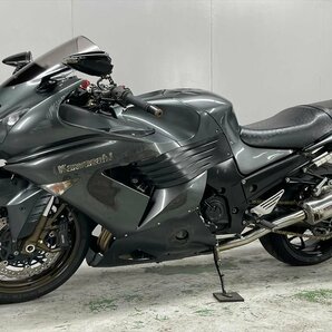 ZZ-R1400 売り切り！１円スタート！レストアベース、部品取りにおすすめ！☆始動動画有☆ZXT40A！2006年！ZX-14R！全国配送！福岡佐賀の画像6