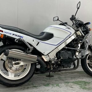 VFR750K 売り切り！１円スタート！レストアベース、部品取りにおすすめ！RC37！エンジンガード！希少！全国配送！福岡佐賀 検）GSX750の画像2