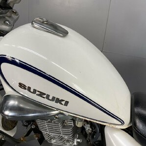 GZ125HS 売り切り！１円スタート！☆始動動画有☆エンジン好調！LC6PCJG！キャブ車！サイドボックス付！検）GN125E 全国配送可能！福岡佐賀の画像8