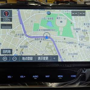 TOYOTA 純正 30アルファード,ヴェルファイア専用 10インチ カーナビフルセグTV NSZN-Z68T 新品未使用品 08604-58B10 の出品。の画像1