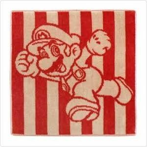 未開封品　CLUB Nintendo　スーパーマリオ　タオルハンカチ　非売品　任天堂　未使用　ハンドタオル　ミニタオル