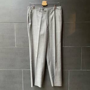 Кристиан Dior Mush Dior Slack Spants/Stripe Herringbone