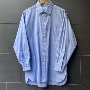 Christian Dior Christian Dior stripe style pattern shirt blue / dress 