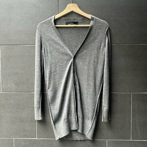  Toriko Comme des Garcons color button cardigan / sweater /do female / gray 