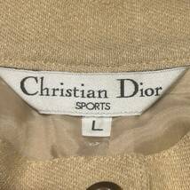 クリスチャン ディオール スポーツ Dior ハーフパンツ/シルク混/L_画像4