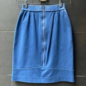  Christian Dior sport Dior gathered skirt / long Zip /S