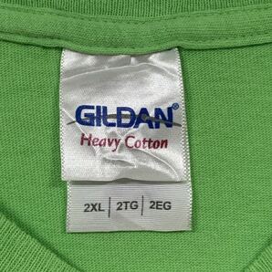 1円スタート GILDAN半袖 プリントシャツ 2XLサイズの画像4