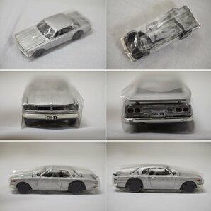 未使用 保管品 targa タルガ GTR THE ENGINE NISSAN SKYLINE GT-R C10 C110 R32 6台セットの画像7