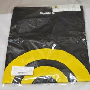 未使用 デジモンストーリー展 オリジナル Tシャツ Mサイズ 黒 BANDAIの画像2