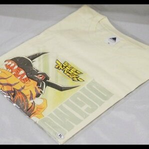 未使用 デジモンアドベンチャー 「Butter-Fly」 CDジャケットデザイン Tシャツ ヴィンテージ風 XLサイズの画像1