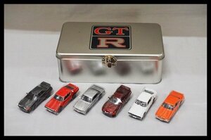 未使用 保管品 targa タルガ GTR THE ENGINE NISSAN SKYLINE GT-R C10 C110 R32 6台セット