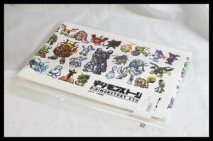 未使用 デジモンストーリー展 オリジナル タオル ドット BANDAI