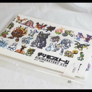 未使用 デジモンストーリー展 オリジナル タオル ドット BANDAIの画像1