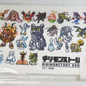 未使用 デジモンストーリー展 オリジナル タオル ドット BANDAIの画像2