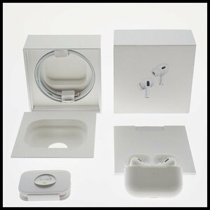 ●中古・簡易動作確認済み●Apple Air Pods Pro 第２世代 A2700 A2699 A2698 MQD83J/A