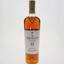 ●中古・未開栓●MACALLAN マッカラン12年 シェリーオーク 40％ 700ml 6本セット_画像7