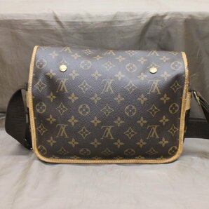 中古・ジャンク LOUIS VUITTON ルイ・ヴィトン コンゴPM モノグラム M40117 ショルダー バッグの画像3