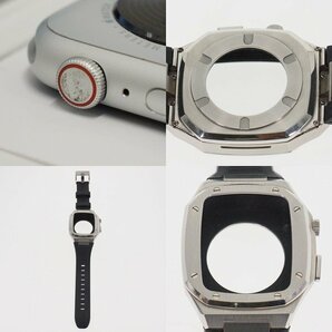 ●中古・初期化済み●Apple Watch series SE 第二世代 アップルウォッチ 44mm アルミニウム GPS+cellula A2724 ナイキスポーツバンドの画像7