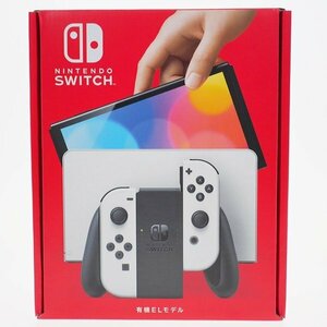 ●中古・極美品●Nintendo Switch ニンテンドースイッチ HEG-S-KAAAA 有機EL ホワイト