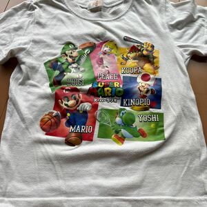  короткий рукав футболка мужчина super Mario 130