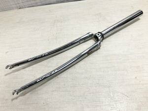 RALEIGH ラレー ロードバイク用 クロモリメッキフロントフォーク