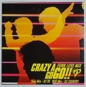 及川光博　「CRAZY A GOGO! FUNK LOVE MIX」CD　DJ TK / DJ COUNTRY レア