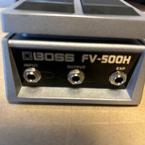 BOSS ボリュームペダル FV-500Hの画像3