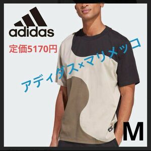 新品　アディダス　マリメッコ　コラボ　メンズ Tシャツ　Mサイズ