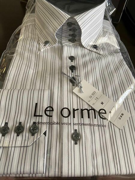 新品　Le orme 長袖Yシャツ