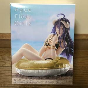 新品未開封★オーバーロード4 Aqua Float Girls フィギュア アルベド Renewal★