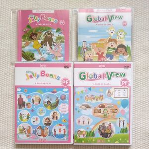 ECC教材 CD DVDセット NEW Jelly Beans Global View